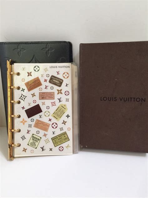 Louis Vuitton large agenda refill